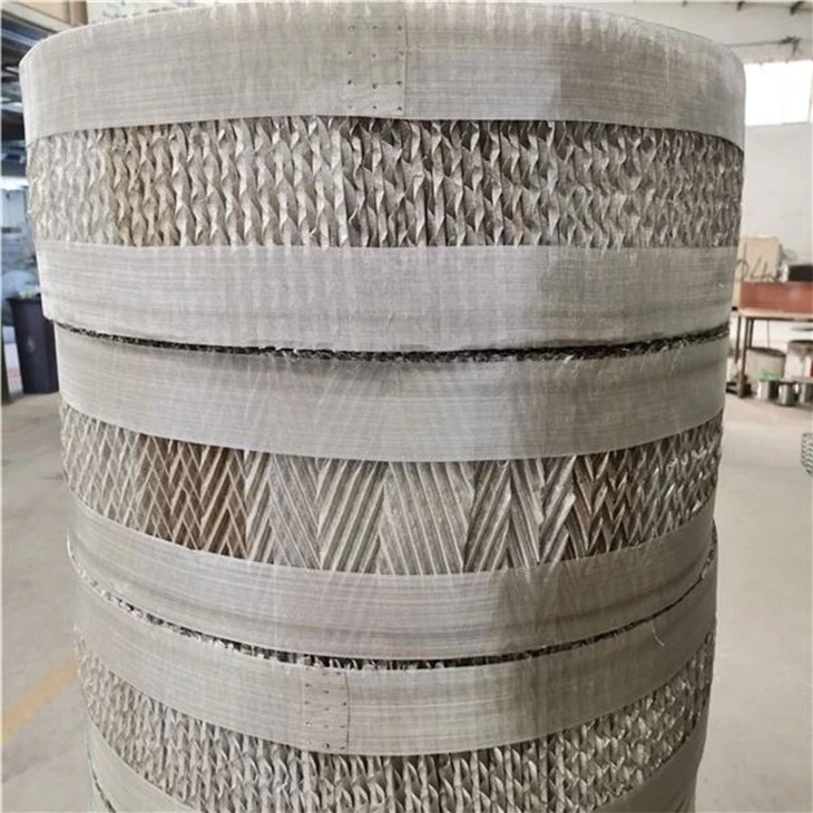 wire gauze structured packing wire gauze structured packing